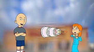 Classic Caillou Ruins Rosies BirthdayGrounded BIG TIME MOST POPULAR VIDEO