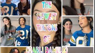 Charli Damelio tiktok 2021 september  with avani 