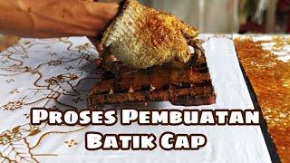 Cara Membuat Batik Cap