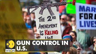 Gun control in the US Senate passes bill on gun safety  Bill approves limited safety measures