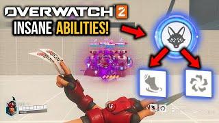 Overwatch 2 INSANE Abilities - Kiriko Ability Showcase