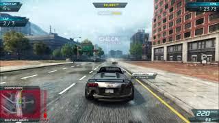 NFS Most Wanted Audi R8 Spider Race