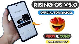 Official Rising OS v5.0 For Redmi Note 9 Pro9SMax10 Lite & Poco M2 Pro  Smooth UI New Features