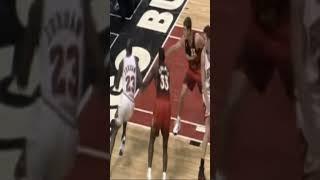 Michael Jordan HUMILIATES Dikembe Mutombo IN YOUR FACE