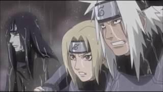 Naruto Hanzo Names Tsunade Jiraya And Orochimaru The Sannin