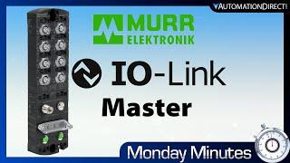 Murrelektronik IO-Link master - Monday Minute at AutomationDirect