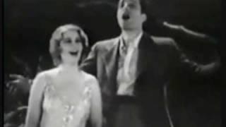 John Boles & Carlotta King sing Then You Will Know The Desert Song film  1929