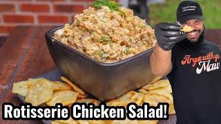Quick And Easy Rotisserie Chicken Salad  Chef Alden B