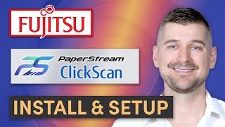  PaperStream ClickScan Software  Download Install Setup