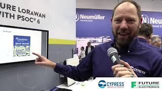 Future Electronics at Electronica 2018  The Cypress Semiconductor Booth