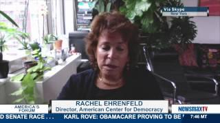 Americas Forum  Rachel Ehrenfeld talks about state-sponsored terrorism  Part 2