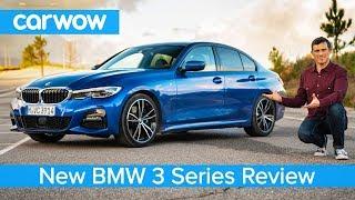 BMW 3 Series 2019 review - see why its the best new sports saloon sedan  carwow Reviews