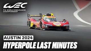 Wild End To The Hyperpole Session In Hypercar ️ I 2024 6 Hours of COTA I FIA WEC