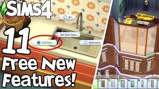 The Sims 4 ASSIGNABLE SINKS EDITABLE APARTMENTS AND MORE December 2023 Patch Update