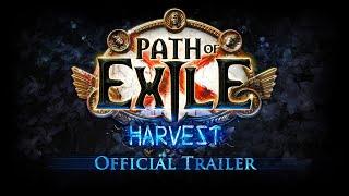 Path of Exile Harvest Official Trailer and Developer Commentary