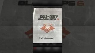 Call of Duty Black Ops 6 LOGO REVEALED