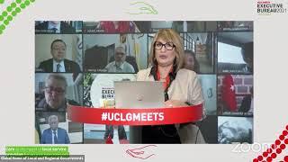 UCLG 2021 Virtual Executive Bureau