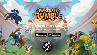 Warcraft Rumble AndroidiOS RPG Gameplay