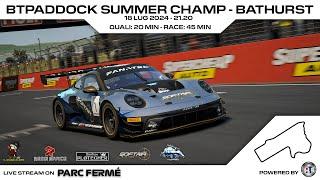 BT Paddock GT3 Summer Championship 2024 - Round 6 Bathurst - Split 1