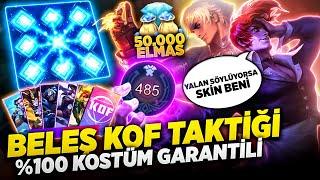 FREE KOF VPN COSTUMES WITH THIS CHEAT  HOW I Spent 50000 Diamonds  MOBILE LEGENDS 2021