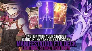 Let The Stormbirdy Cooking  Thunder Manifestation Genshin TCG  Genshin Impact TCG