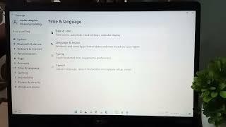 Acer laptop language setting how to add language Acer laptop