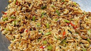 Cara Buat Nasi Goreng Kampung Yang Padu Pedas Kaw Kaw  Cara Orang Kampung