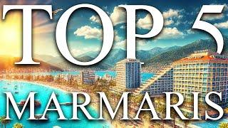 2025 TOP 5 BEST All Inclusive Hotels in MARMARIS Turkey REVIEWS INCLUDED