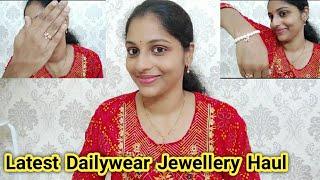 Designer Daily wear jewellery haul  Affordable Daily wear simple and elegant jewellery