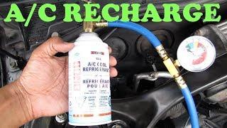 How to Recharge an AC System