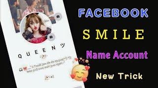 How to make Smile name on fb  Facebook par single name kaise likhe  Smile name on fb Technical Zee