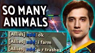 Arteezy The Most Animals of USE Servers Are in my GAME