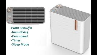 KJ300F-A01 Aroma diffuser + Air purifiers