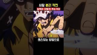 사황 분리작전 #애니추천 #애니리뷰  #애니메이션 #원피스 #원피스리뷰 #원피스분석  #animation #manga