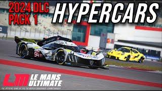 Le Mans Ultimate 2024 DLC Pack 1 Peugeot 9X8 & Lamborghini SC63 Hypercars Now Available