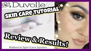 Skincare Review 2021 Duvolle Radiance System Results after 1 month of use  LIVE Tutorial Save$$