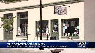 The Stacks Bookstore building community in Midtown Savannah