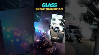 TRENDING GLASS BREAK EFFECT TUTORIAL  SFX REELS VIDEO EDITING  GLASS BREAK EFFECT EDITION  CAPCUT