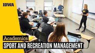 Sport and Recreation Management at Iowa