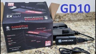 Unboxing Game Stick 4k GD10