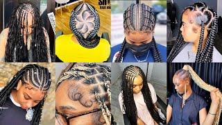 New & Latest Braiding Hair Hairstyles For Black Women  Braids Hairstyles  Cute