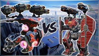 WR  Arthur VS Ao Ming 4X ALPHA – Clash Of Titans  War Robots