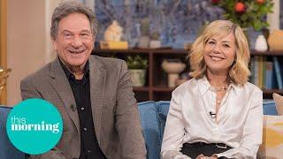 Michael Brandon and Glynis Barber Celebrate 40 Years Since ‘Dempsey & Makepeace’  This Morning