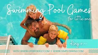 Swimming Pool Games For Little Ones with HydroKidz and Simply Swim - Ring o Roses