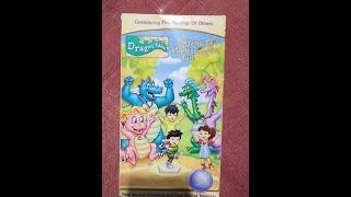 Opening To Dragon Tales Playing Fair Makes Playing Fun 2005 VHS - Reversed