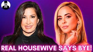 Real Housewife Officially Quits + RHONJ Star Shares New Details On Assault On Dina Manzo #bravotv