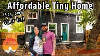 Familys Tiny House inspired by vision from God - loving simple life