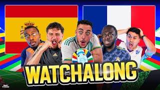  EURO 2024 SEMI-FINALS LIVE WATCHALONG SPAIN vs FRANCE