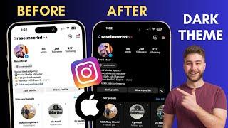 How To Get Dark Mode On Instagram On Iphone 2024  Instagram Dark Mode not showing on iPhone