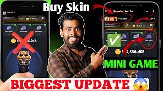 Hamster Kombat Big Update   Hamster Kombat Mini Game  Hamster kombat Skin  Knock knock